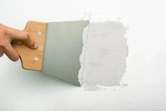 صنفرة معجون حوائط
